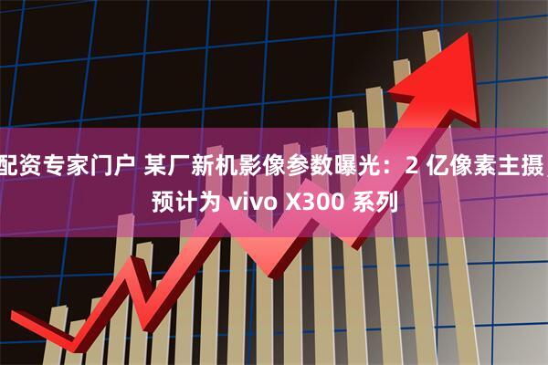 配资专家门户 某厂新机影像参数曝光：2 亿像素主摄，预计为 vivo X300 系列